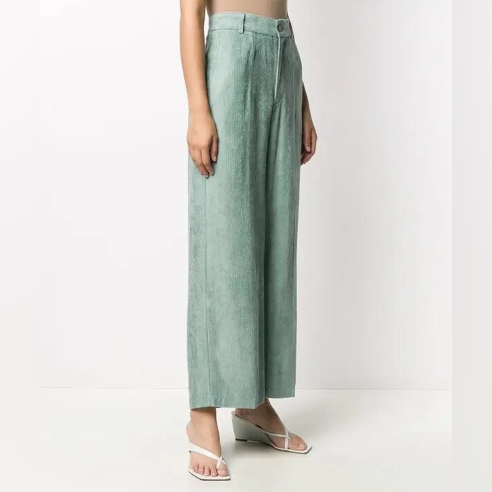 Forte_Forte Blue Corduroy Pants
